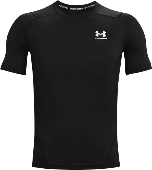Under Armour Under Armour HG ARMOUR COMP SS Мъжка тениска, черно, размер M
