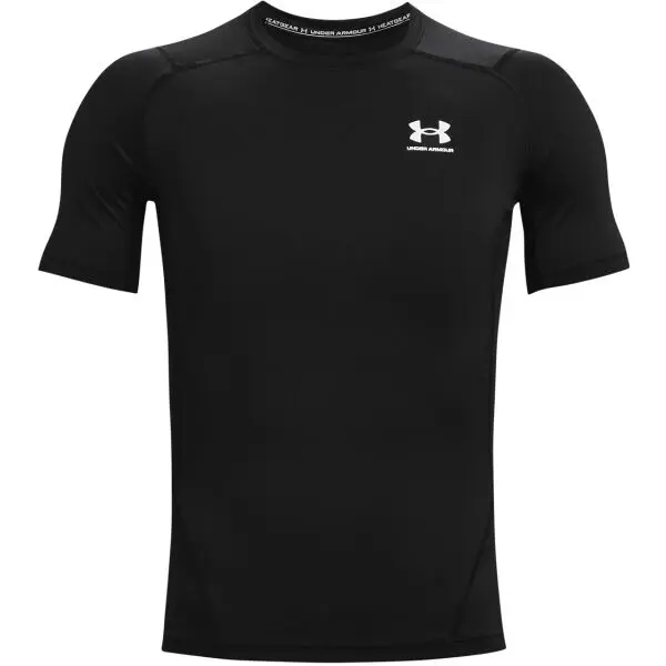 Under Armour Under Armour HG ARMOUR COMP SS Мъжка тениска, черно, размер XXL