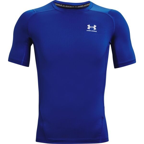 Under Armour Under Armour HG ARMOUR COMP SS Мъжка тениска, синьо, размер