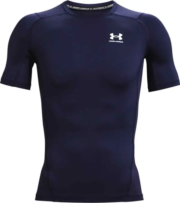 Under Armour Under Armour HG ARMOUR COMP SS Мъжка тениска, тъмносин, размер