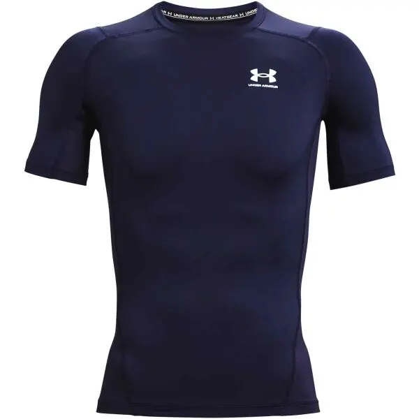 Under Armour Under Armour HG ARMOUR COMP SS Мъжка тениска, тъмносин, размер