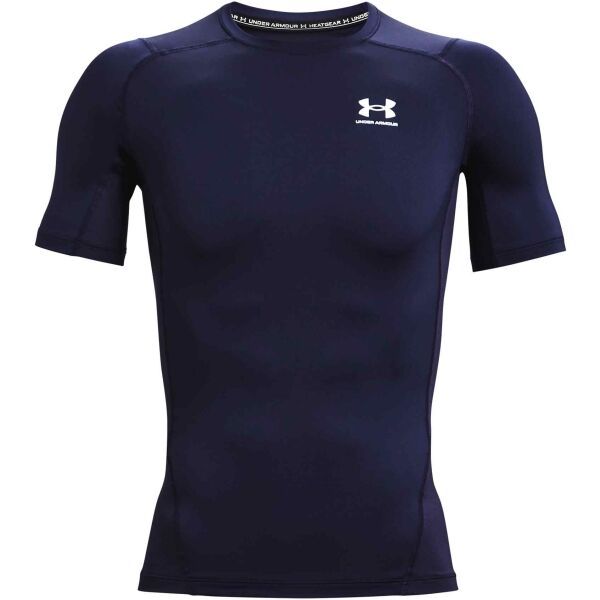 Under Armour Under Armour HG ARMOUR COMP SS Мъжка тениска, тъмносин, размер