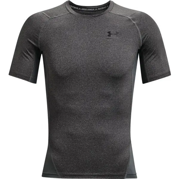 Under Armour Under Armour HG ARMOUR COMP SS Мъжка тениска, тъмносиво, размер