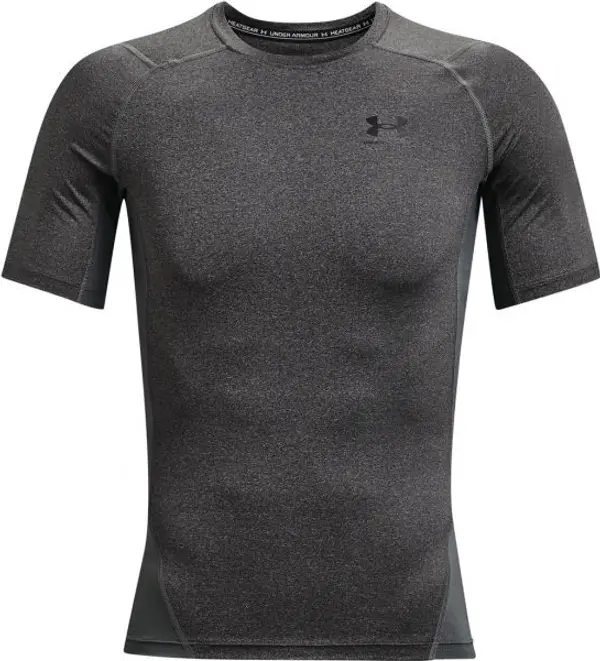 Under Armour Under Armour HG ARMOUR COMP SS Мъжка тениска, тъмносиво, размер XXL