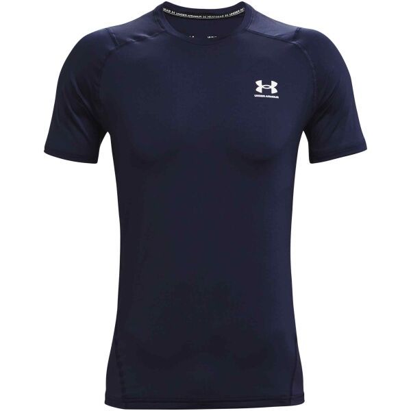 Under Armour Under Armour HG ARMOUR FITTED SS Мъжка тениска, тъмносин, размер