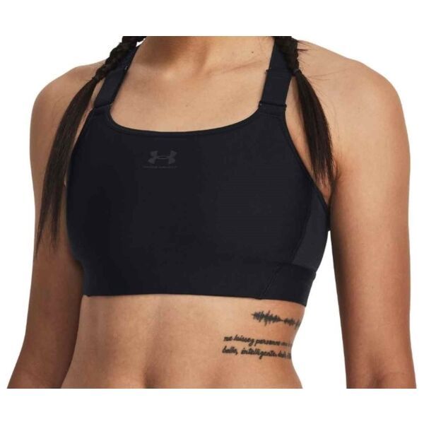 Under Armour Under Armour HG ARMOUR HIGH Дамско спортно бюстие, черно, размер
