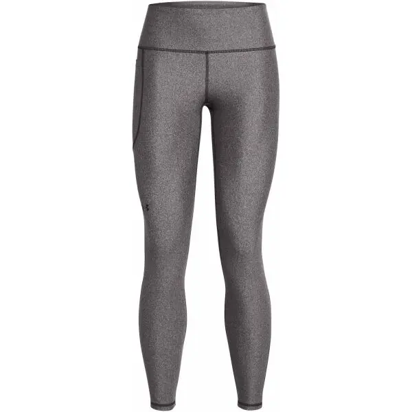 Under Armour Under Armour HG ARMOUR HIRISE LEG Дамски компресиращ клин, тъмносиво, размер S