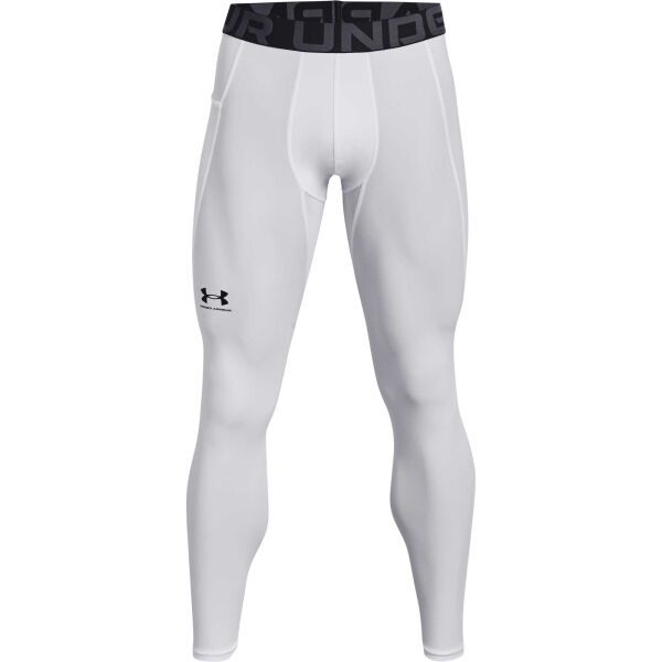 Under Armour Under Armour HG ARMOUR LEGGINGS Мъжки клин, бяло, размер
