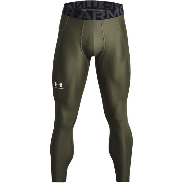 Under Armour Under Armour HG ARMOUR LEGGINGS Мъжки клин, khaki, размер