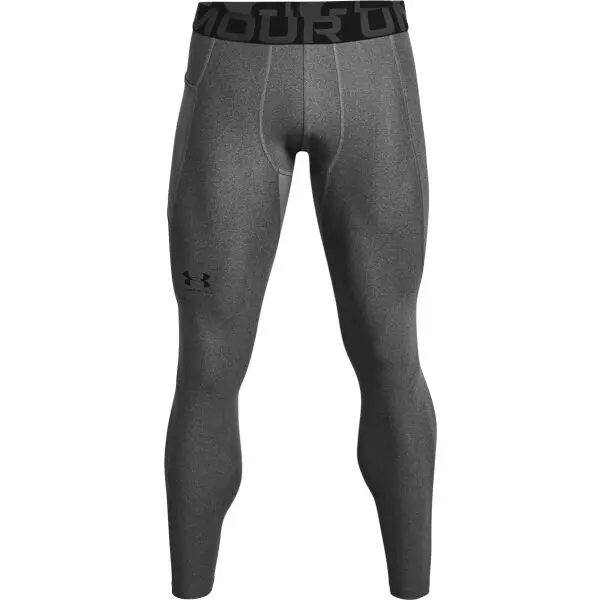 Under Armour Under Armour HG ARMOUR LEGGINGS Мъжки клин, сиво, размер L