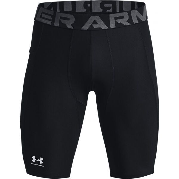 Under Armour Under Armour HG ARMOUR LONG SHORTS Мъжки компресиращи къси панталони, черно, размер