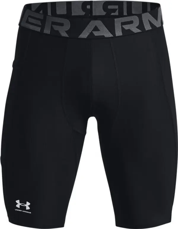 Under Armour Under Armour HG ARMOUR LONG SHORTS Мъжки компресиращи къси панталони, черно, размер L