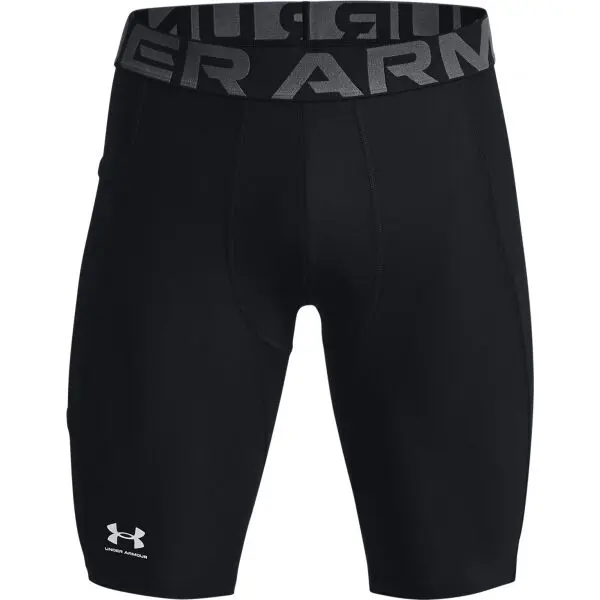 Under Armour Under Armour HG ARMOUR LONG SHORTS Мъжки компресиращи къси панталони, черно, размер S