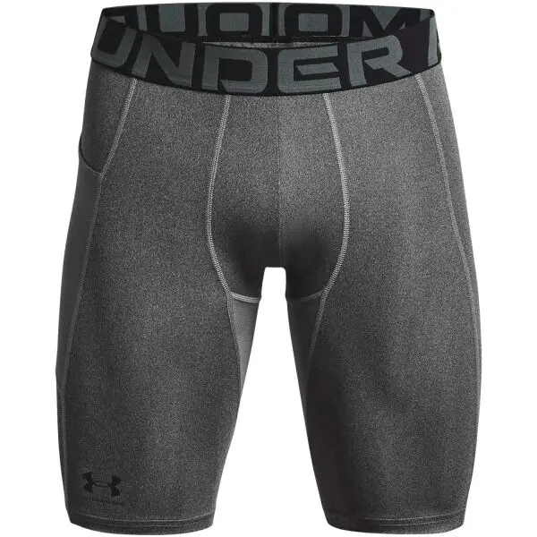Under Armour Under Armour HG ARMOUR LONG SHORTS Мъжки компресиращи къси панталони, сиво, размер L