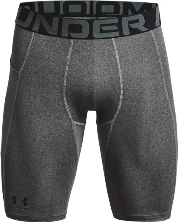 Under Armour Under Armour HG ARMOUR LONG SHORTS Мъжки компресиращи къси панталони, сиво, размер M
