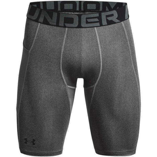Under Armour Under Armour HG ARMOUR LONG SHORTS Мъжки компресиращи къси панталони, сиво, размер