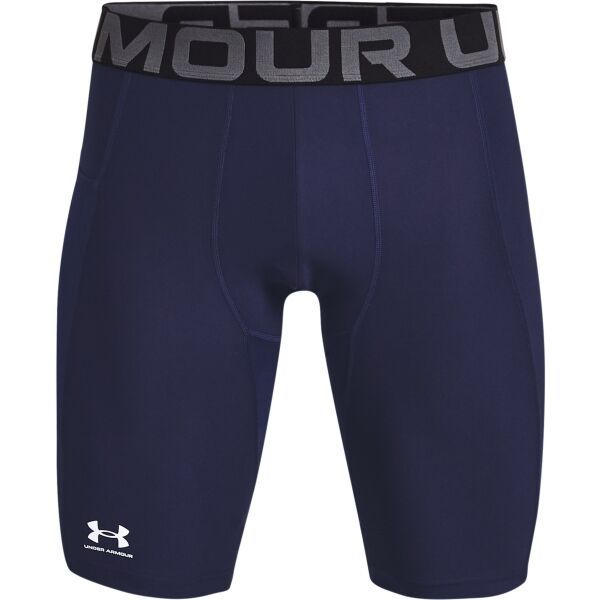 Under Armour Under Armour HG ARMOUR LONG SHORTS Мъжки компресиращи къси панталони, тъмносин, размер