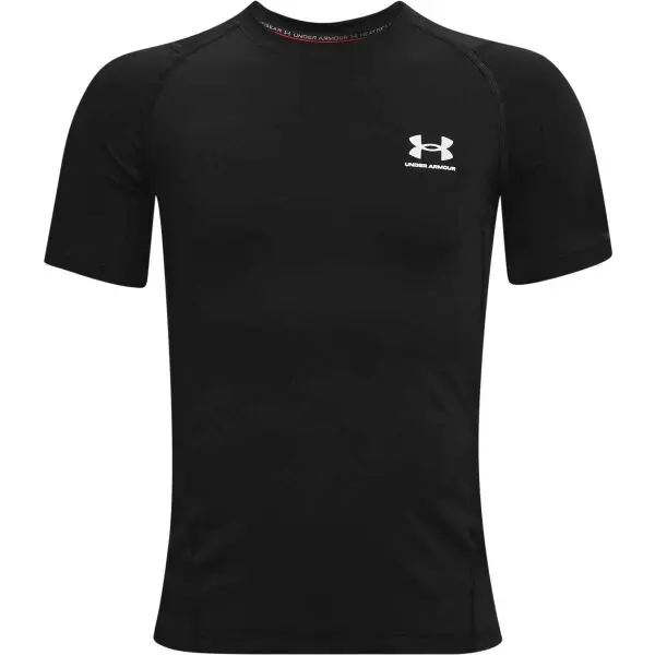 Under Armour Under Armour HG ARMOUR Момчешка тениска, черно, размер XS