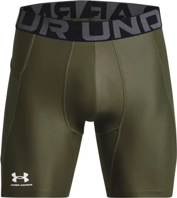 Under Armour Under Armour HG ARMOUR SHORTS Мъжки къси панталони, khaki, размер S