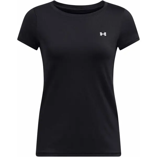 Under Armour Under Armour HG ARMOUR SS Дамска  тениска, черно, размер