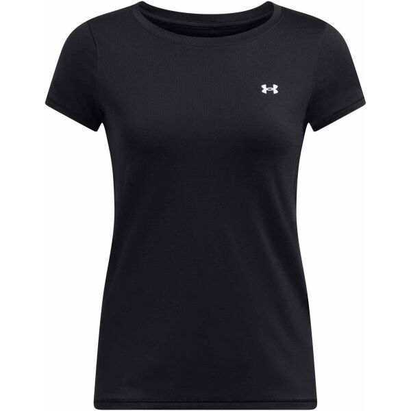 Under Armour Under Armour HG ARMOUR SS Дамска  тениска, черно, размер