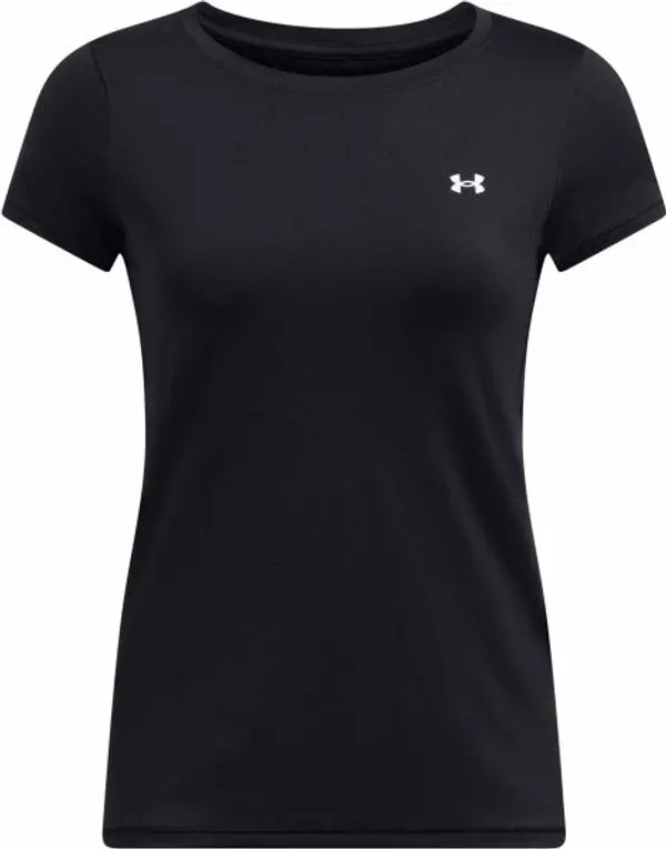 Under Armour Under Armour HG ARMOUR SS Дамска  тениска, черно, размер S