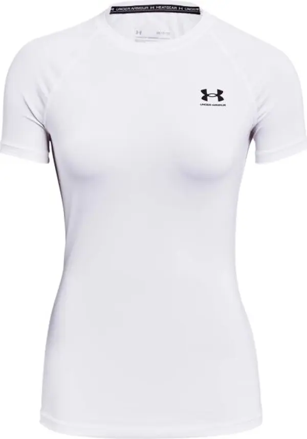 Under Armour Under Armour HG AUTHENTICS Дамска тениска, бяло, размер L
