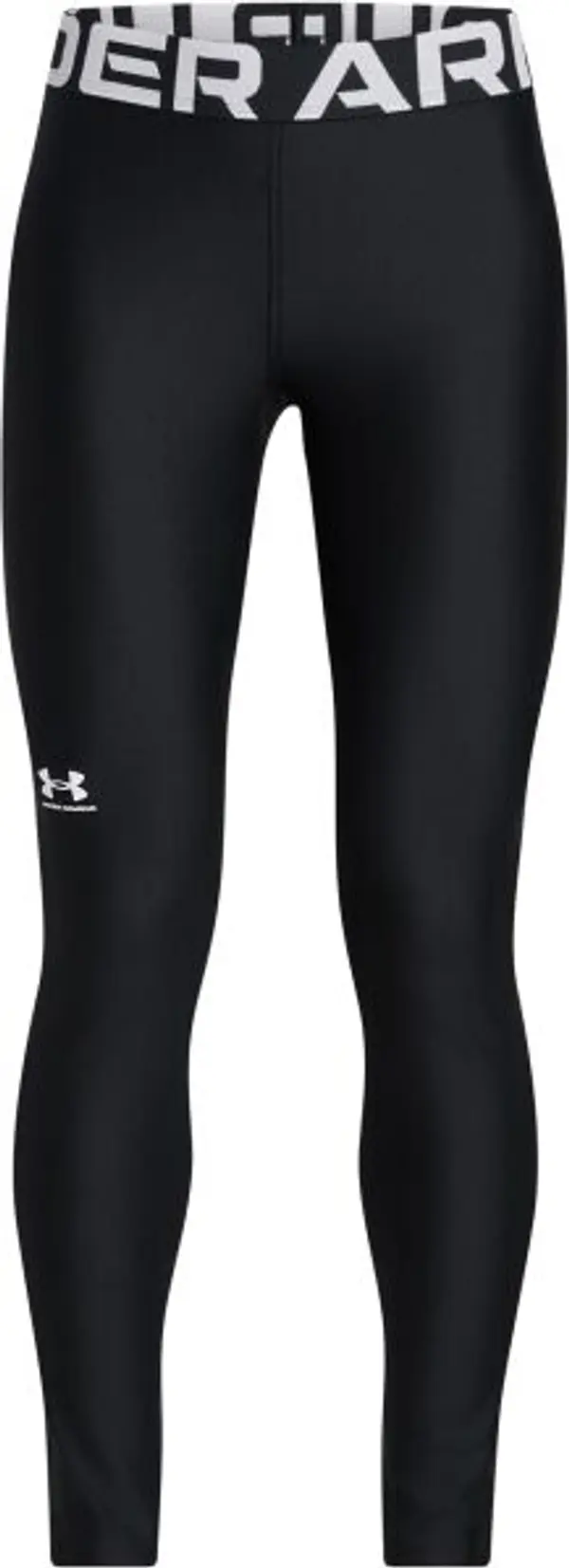 Under Armour Under Armour HG LEGGING Детски клин, черно, размер XS