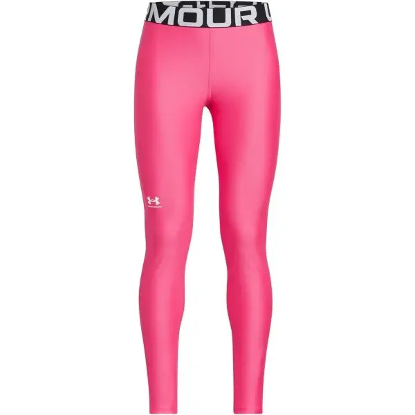 Under Armour Under Armour HG LEGGING Детски клин, розово, размер XL