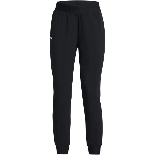 Under Armour Under Armour HGH RISE WOVEN Дамски панталон, черно, размер L