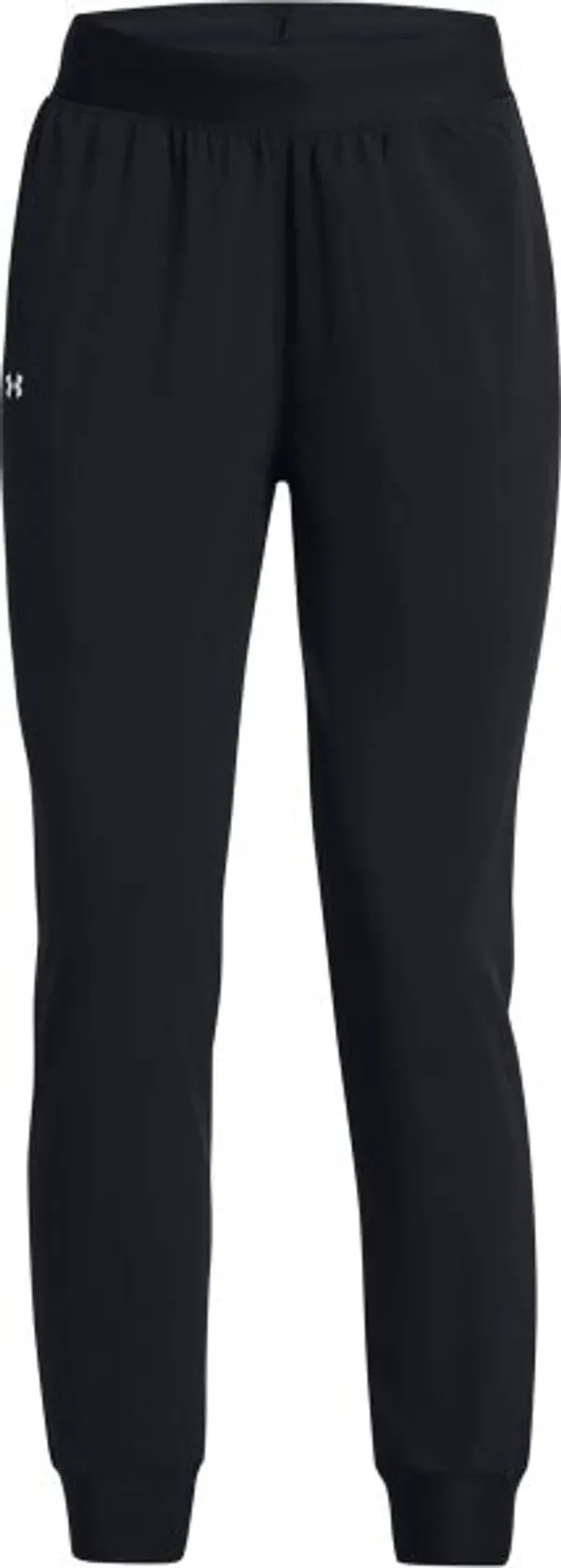 Under Armour Under Armour HGH RISE WOVEN Дамски панталон, черно, размер S