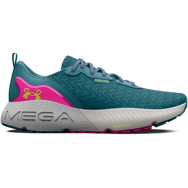 Under Armour Under Armour HOVR MEGA 3 CLONE W Дамски маратонки за бягане, зелено, размер 39