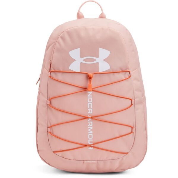 Under Armour Under Armour HUSTLE SPORT BACKPACK Спортна раница, цвят сьомга, размер