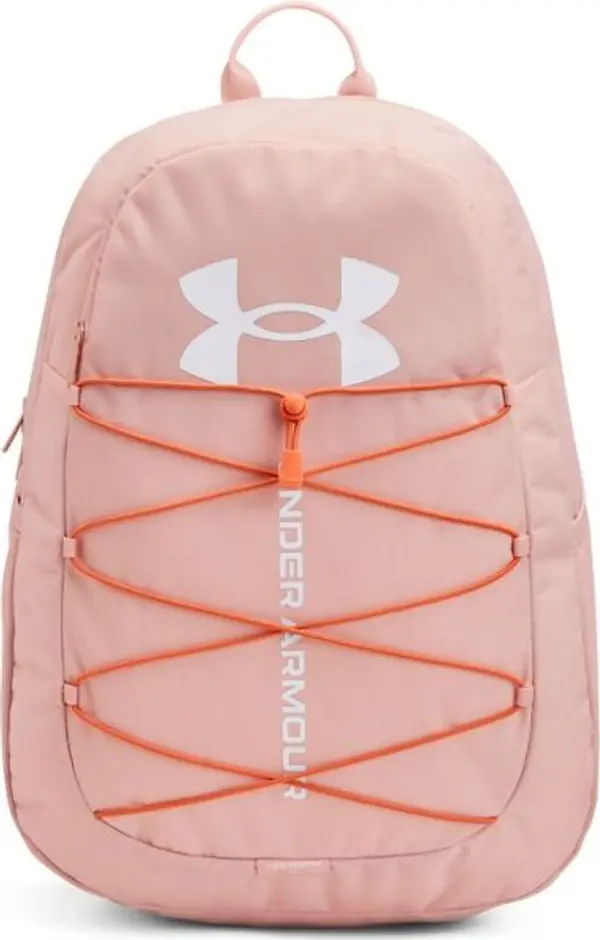 Under Armour Under Armour HUSTLE SPORT BACKPACK Спортна раница, цвят сьомга, размер