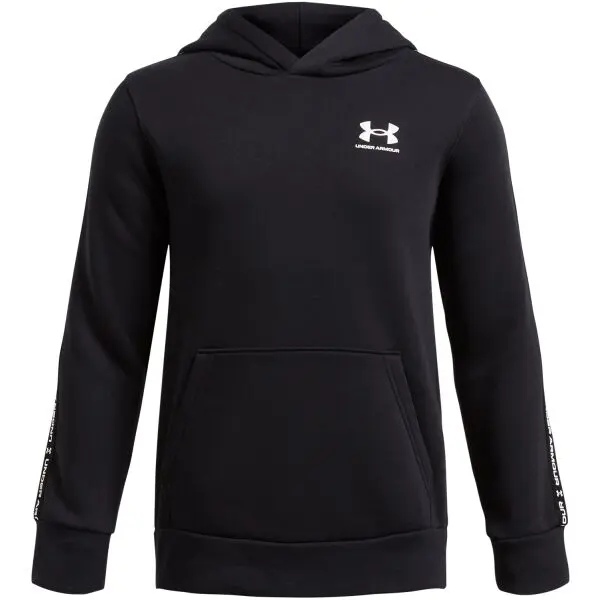Under Armour Under Armour ICON FLEECE HOODIE Момчешки суитшърт, черно, размер L