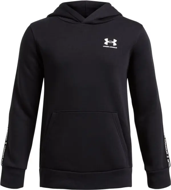 Under Armour Under Armour ICON FLEECE HOODIE Момчешки суитшърт, черно, размер M