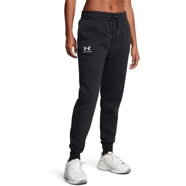 Under Armour Under Armour ICON FLEECE JOGGER Дамски спортен панталон, черно, размер L