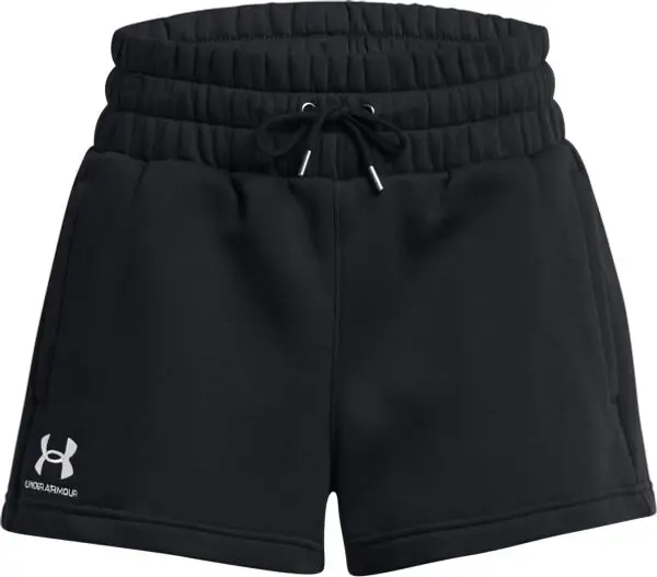 Under Armour Under Armour ICON FLEECE SHORTS Дамски шорти, черно, размер M