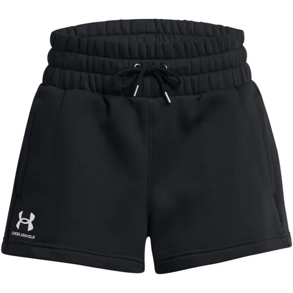Under Armour Under Armour ICON FLEECE SHORTS Дамски шорти, черно, размер S