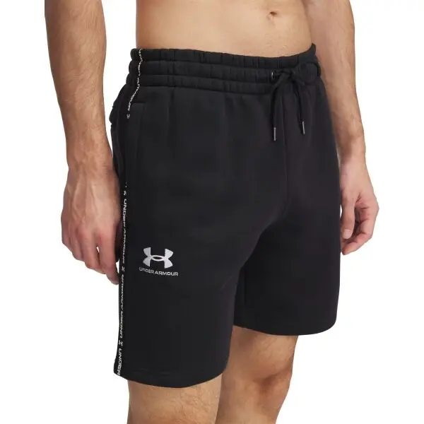 Under Armour Under Armour ICON FLEECE SHORTS Мъжки шорти, черно, размер L