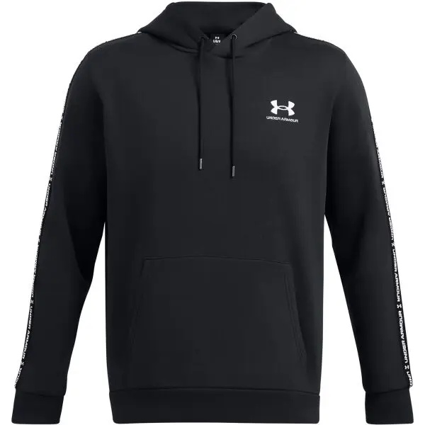Under Armour Under Armour ICON FLEECE TAPING Мъжки суитшърт, черно, размер M