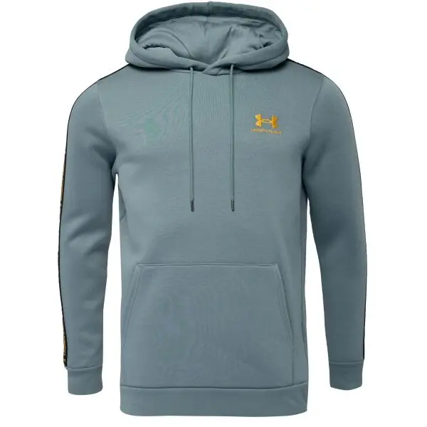 Under Armour Under Armour ICON FLEECE TAPING Мъжки суитшърт, светлосиньо, размер