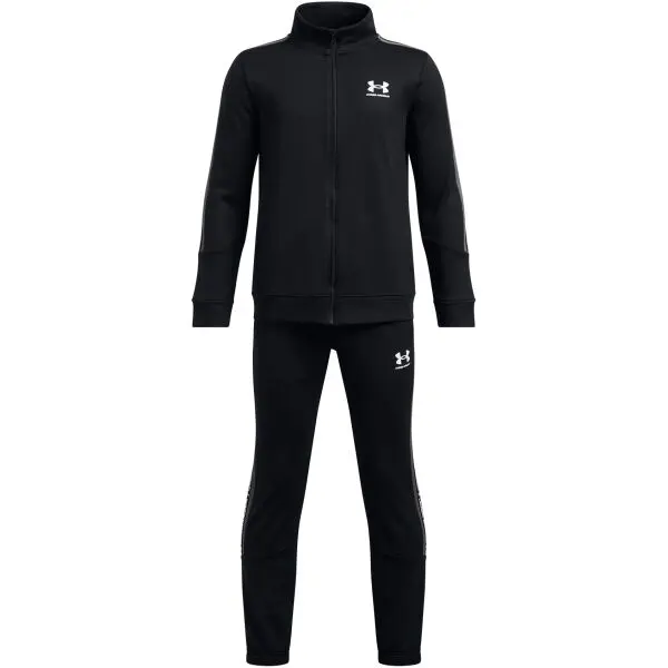 Under Armour Under Armour ICON KNIT Спортен екип за момчета, черно, размер M
