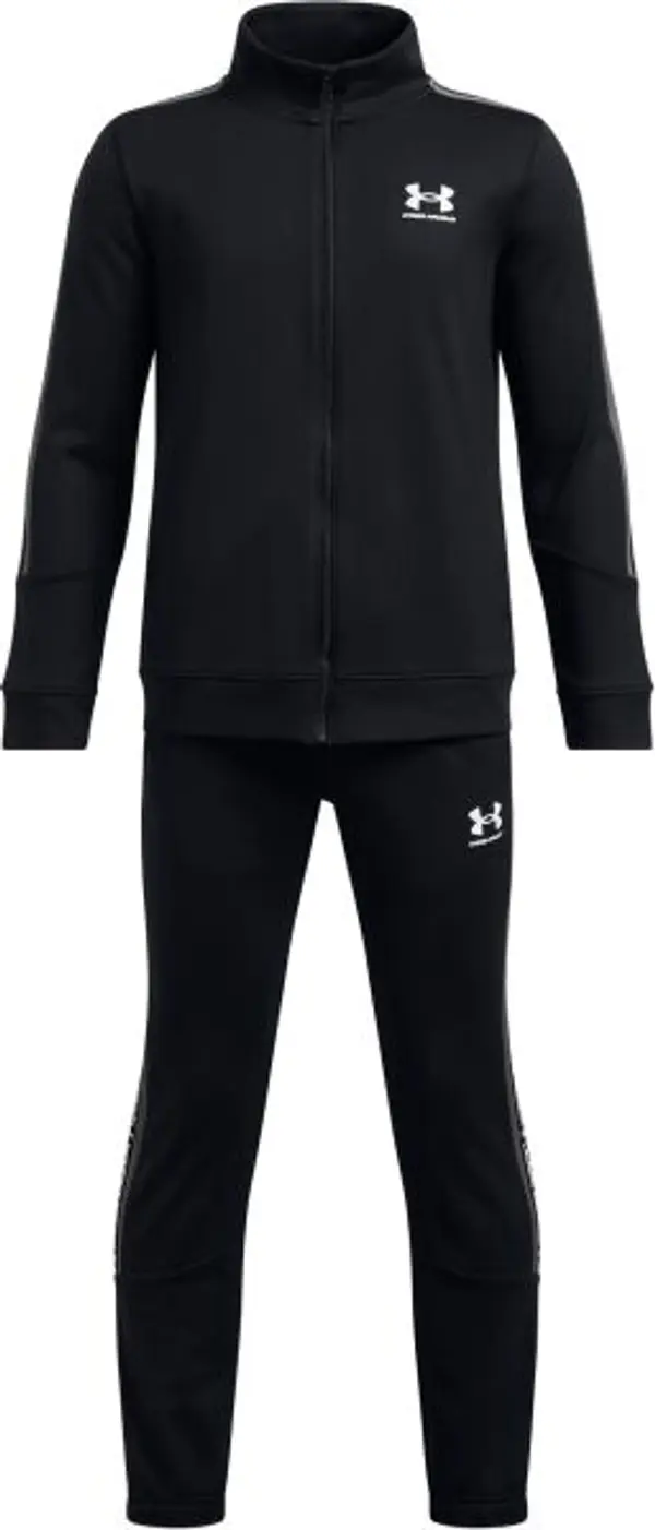 Under Armour Under Armour ICON KNIT Спортен екип за момчета, черно, размер XL