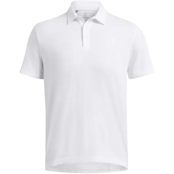 Under Armour Under Armour ICON Мъжка поло тениска, бяло, размер S