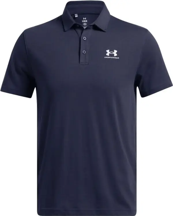 Under Armour Under Armour ICON Мъжка поло тениска, тъмносин, размер