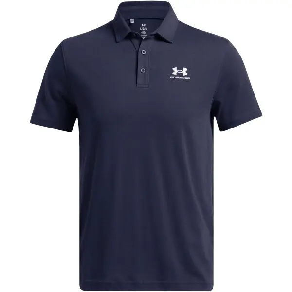 Under Armour Under Armour ICON Мъжка поло тениска, тъмносин, размер