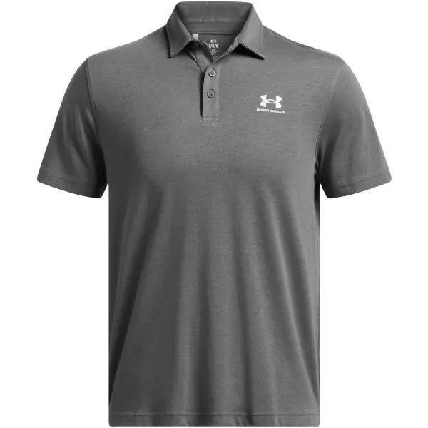 Under Armour Under Armour ICON Мъжка поло тениска, тъмносиво, размер M