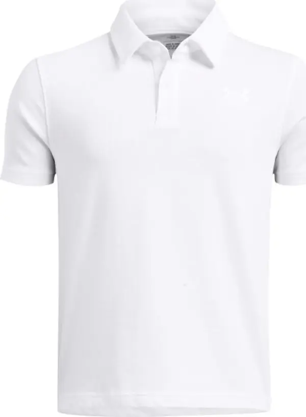 Under Armour Under Armour ICON POLO Момчешка тениска, бяло, размер XS