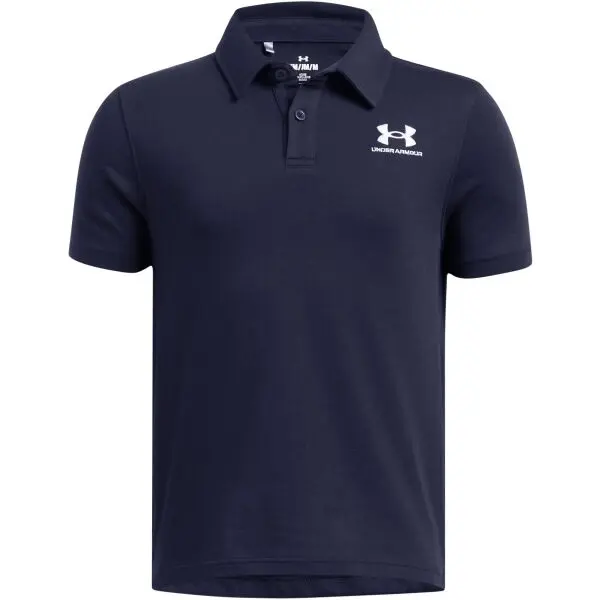 Under Armour Under Armour ICON POLO Момчешка тениска, тъмносин, размер M